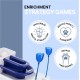 Trixie Cat Activity Cat Activity Fantasy Board Strategy Game, 21X34 cm Trixie Cat Activity Cat Activity Fantasy Board Strategy Game, 21X34 cm