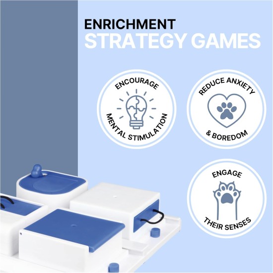 Trixie Cat Activity Cat Activity Fantasy Board Strategy Game, 21X34 cm Trixie Cat Activity Cat Activity Fantasy Board Strategy Game, 21X34 cm