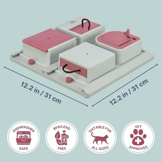 Trixie Cat Activity Cat Activity Fantasy Board Strategy Game, 21X34 cm Trixie Cat Activity Cat Activity Fantasy Board Strategy Game, 21X34 cm