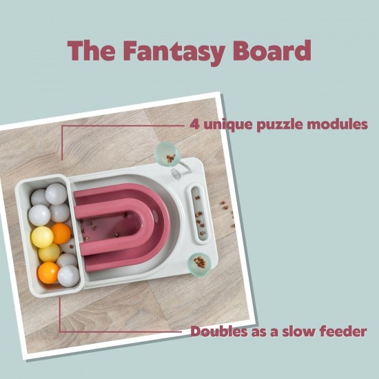 Trixie Cat Activity Cat Activity Fantasy Board Strategy Game, 21X34 cm Trixie Cat Activity Cat Activity Fantasy Board Strategy Game, 21X34 cm