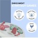 Trixie Cat Activity Flip Board, 1 Count (Pack of 1) Trixie Cat Activity Flip Board, 1 Count (Pack of 1)