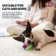 Trixie Cat Activity Snack Ball, Adjustable Opening, Diameter 6 cm Trixie Cat Activity Snack Ball, Adjustable Opening, Diameter 6 cm