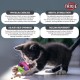 Trixie Cat Activity Snack Ball, Adjustable Opening, Diameter 6 cm Trixie Cat Activity Snack Ball, Adjustable Opening, Diameter 6 cm