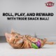 Trixie Cat Activity Snack Ball, Adjustable Opening, Diameter 6 cm Trixie Cat Activity Snack Ball, Adjustable Opening, Diameter 6 cm