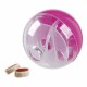 Trixie Cat Activity Treat Ball 5cm 45576 Assorted Colours Trixie Cat Activity Treat Ball 5cm 45576 Assorted Colours