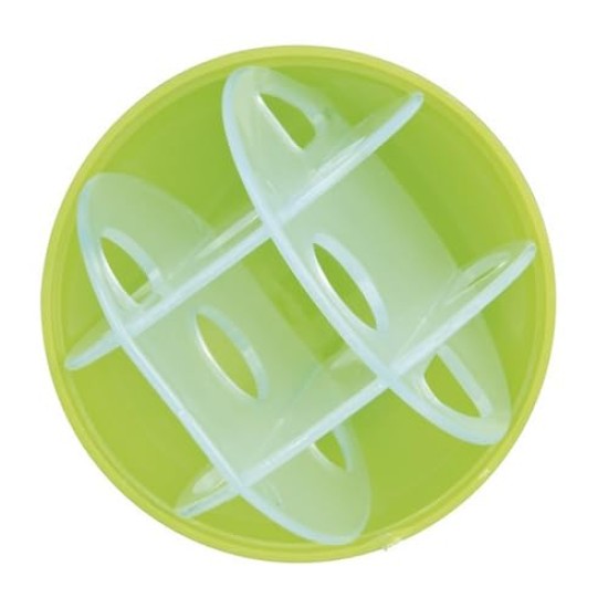 Trixie Cat Activity Treat Ball 5cm 45576 Assorted Colours Trixie Cat Activity Treat Ball 5cm 45576 Assorted Colours