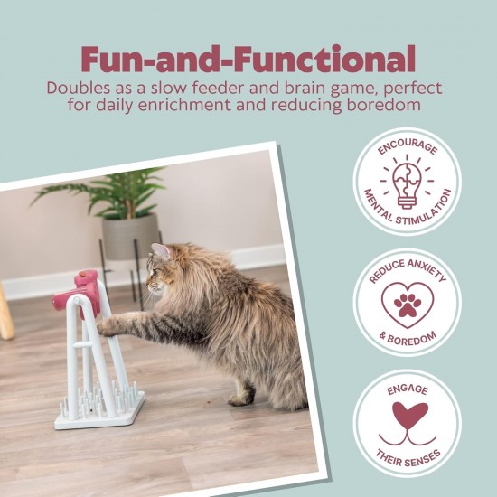 Trixie Cat Activity Turn Around, 22 × 33 × 18 cm Trixie Cat Activity Turn Around, 22 × 33 × 18 cm