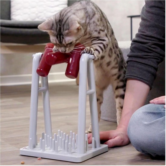 Trixie Cat Activity Turn Around, 22 × 33 × 18 cm Trixie Cat Activity Turn Around, 22 × 33 × 18 cm