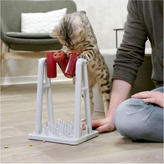 Trixie Cat Activity Turn Around, 22 × 33 × 18 cm Trixie Cat Activity Turn Around, 22 × 33 × 18 cm