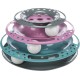 Trixie Cat Circle Tower Catch The Balls, Plastic Trixie Cat Circle Tower Catch The Balls, Plastic