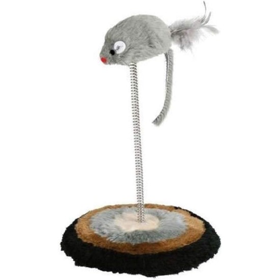 Trixie Cat Toy Mouse On A Spring, Toys, Cats Trixie Cat Toy Mouse On A Spring, Toys, Cats