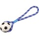 Trixie Football On Rope, 6 cm, Pack of 4 Trixie Football On Rope, 6 cm, Pack of 4