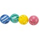 Trixie Four Plastic Rattling Balls for Cat, 4 cm