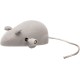 Trixie Plastic Wind up Felt Mouse for Cat, 7 cm Trixie Plastic Wind up Felt Mouse for Cat, 7 cm