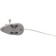 Trixie Plastic Wind up Felt Mouse for Cat, 7 cm Trixie Plastic Wind up Felt Mouse for Cat, 7 cm