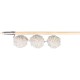Trixie Playing Rod with 3 Balls, 35 cm, Pack of 4 Trixie Playing Rod with 3 Balls, 35 cm, Pack of 4