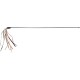 Trixie Playing Rod with Leather Straps, 65 cm Trixie Playing Rod with Leather Straps, 65 cm