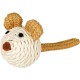 Trixie Rope Mouse with Rattle 5cm (1) Trixie Rope Mouse with Rattle 5cm (1)