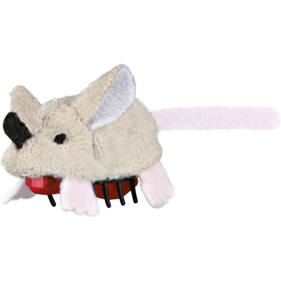 Trixie Running Mouse Toy, 5.5 cm, 1 piece Trixie Running Mouse Toy, 5.5 cm, 1 piece