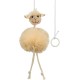 Trixie Sheep On An Elastic Band Plush Cat Toy with Bell, 20 cm