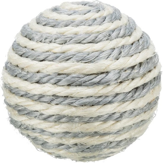 Trixie Sisal Ball, 6 cm, Pack of 4 Trixie Sisal Ball, 6 cm, Pack of 4