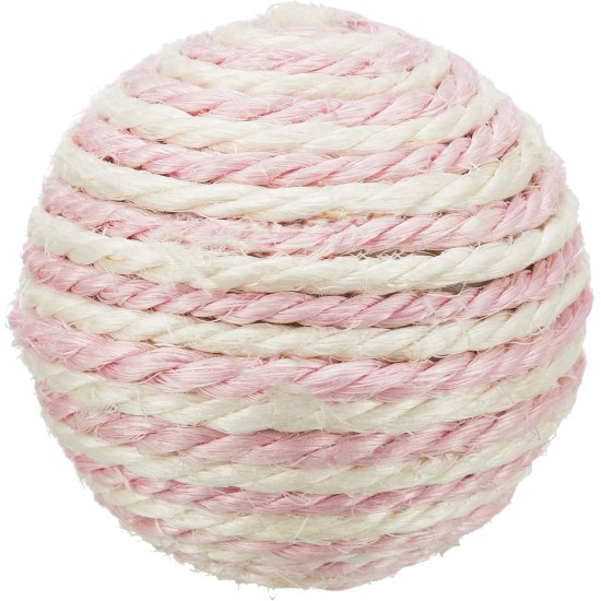 Trixie Sisal Ball, 6 cm, Pack of 4 Trixie Sisal Ball, 6 cm, Pack of 4