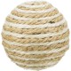 Trixie Sisal Ball, 6 cm, Pack of 4 Trixie Sisal Ball, 6 cm, Pack of 4