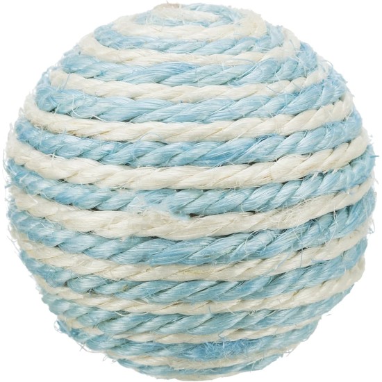 Trixie Sisal Ball, 6 cm, Pack of 4 Trixie Sisal Ball, 6 cm, Pack of 4
