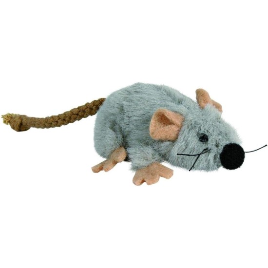 Trixie, Toy mouse. Trixie, Toy mouse.