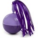 Twirly Top Electronic Motion Cat Toy, Purple/Yellow Twirly Top Electronic Motion Cat Toy, Purple/Yellow