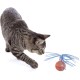 Twirly Top Electronic Motion Cat Toy, Purple/Yellow Twirly Top Electronic Motion Cat Toy, Purple/Yellow