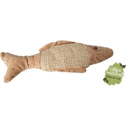Tyrol Cat Toy Fish Scratching Post