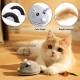 UGBO Interactive Cat Toy Electric Cat Toy Interactive Electronic Mouse with Feather Toy Mouse Intelligence Electric Mice Games Toy Mice for Small Large Cats UGBO Interactive Cat Toy Electric Cat Toy Interactive Electronic Mouse with Feather Toy Mouse Intelligence Electric Mice Games Toy Mice for Small Large Cats