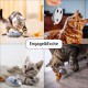 UGBO Interactive Cat Toy Electric Cat Toy Interactive Electronic Mouse with Feather Toy Mouse Intelligence Electric Mice Games Toy Mice for Small Large Cats UGBO Interactive Cat Toy Electric Cat Toy Interactive Electronic Mouse with Feather Toy Mouse Intelligence Electric Mice Games Toy Mice for Small Large Cats