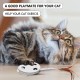UGBO Interactive Cat Toy Electric Cat Toy Interactive Electronic Mouse with Feather Toy Mouse Intelligence Electric Mice Games Toy Mice for Small Large Cats UGBO Interactive Cat Toy Electric Cat Toy Interactive Electronic Mouse with Feather Toy Mouse Intelligence Electric Mice Games Toy Mice for Small Large Cats