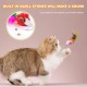 VIKSAUN Pack of 20 Cat Toys - Furry Kitten Mouse with Rattle, Feather Tails and Catcher - Colourful Pet Toy VIKSAUN Pack of 20 Cat Toys - Furry Kitten Mouse with Rattle, Feather Tails and Catcher - Colourful Pet Toy