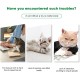 VIKSAUN Pack of 20 Cat Toys - Furry Kitten Mouse with Rattle, Feather Tails and Catcher - Colourful Pet Toy VIKSAUN Pack of 20 Cat Toys - Furry Kitten Mouse with Rattle, Feather Tails and Catcher - Colourful Pet Toy