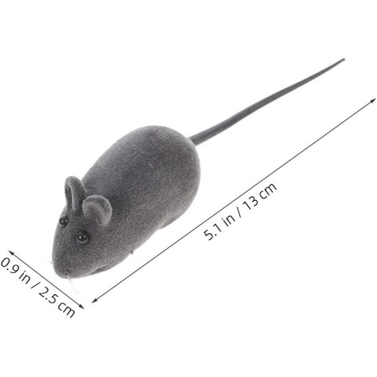 VILLCASE Cat Toy, Pack of 20 Cat Toy, Mice, Cat Toy, Squeaky Cat Mouse Toy, Artificial Vinyl Mice, Kitten Toy, Interactive Toy Mice for Cats VILLCASE Cat Toy, Pack of 20 Cat Toy, Mice, Cat Toy, Squeaky Cat Mouse Toy, Artificial Vinyl Mice, Kitten Toy, Interactive Toy Mice for Cats