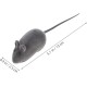 VILLCASE Cat Toy, Pack of 20 Cat Toy, Mice, Cat Toy, Squeaky Cat Mouse Toy, Artificial Vinyl Mice, Kitten Toy, Interactive Toy Mice for Cats VILLCASE Cat Toy, Pack of 20 Cat Toy, Mice, Cat Toy, Squeaky Cat Mouse Toy, Artificial Vinyl Mice, Kitten Toy, Interactive Toy Mice for Cats