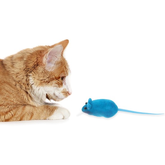 VILLCASE Cat Toy, Pack of 20 Cat Toy, Mice, Cat Toy, Squeaky Cat Mouse Toy, Artificial Vinyl Mice, Kitten Toy, Interactive Toy Mice for Cats VILLCASE Cat Toy, Pack of 20 Cat Toy, Mice, Cat Toy, Squeaky Cat Mouse Toy, Artificial Vinyl Mice, Kitten Toy, Interactive Toy Mice for Cats