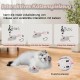 Vealind Cat Toy Electric Toy Mouse Cat Toy Mice Toy for Cat with Moving USB Rechargeable Interactive Toy Mouse (Black) Vealind Cat Toy Electric Toy Mouse Cat Toy Mice Toy for Cat with Moving USB Rechargeable Interactive Toy Mouse (Black)