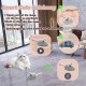 Vealind Cat Toy Electric Toy Mouse Cat Toy Mice Toy for Cat with Moving USB Rechargeable Interactive Toy Mouse (Black) Vealind Cat Toy Electric Toy Mouse Cat Toy Mice Toy for Cat with Moving USB Rechargeable Interactive Toy Mouse (Black)