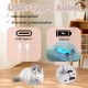 Vealind Cat Toy Electric Toy Mouse Cat Toy Mice Toy for Cat with Moving USB Rechargeable Interactive Toy Mouse (Black) Vealind Cat Toy Electric Toy Mouse Cat Toy Mice Toy for Cat with Moving USB Rechargeable Interactive Toy Mouse (Black)