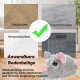 Vealind Cat Toy Electric Toy Mouse Cat Toy Mice Toy for Cat with Moving USB Rechargeable Interactive Toy Mouse (Black) Vealind Cat Toy Electric Toy Mouse Cat Toy Mice Toy for Cat with Moving USB Rechargeable Interactive Toy Mouse (Black)