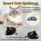 Vealind Cat Toy Electric Toy Mouse Cat Toy Mice Toy for Cat with Moving USB Rechargeable Interactive Toy Mouse (Black) Vealind Cat Toy Electric Toy Mouse Cat Toy Mice Toy for Cat with Moving USB Rechargeable Interactive Toy Mouse (Black)