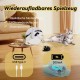 Vealind Cat Toy Electric Toy Mouse Cat Toy Mice Toy for Cat with Moving USB Rechargeable Interactive Toy Mouse (Black) Vealind Cat Toy Electric Toy Mouse Cat Toy Mice Toy for Cat with Moving USB Rechargeable Interactive Toy Mouse (Black)