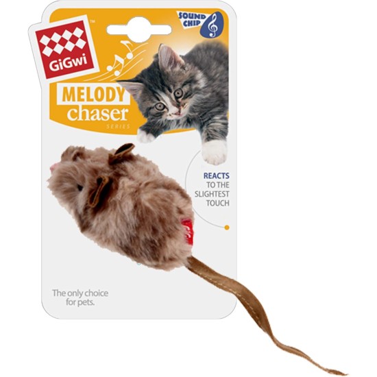 Vealind Electronic Toy for Cats Interactive Cat Toy Bird Mouse with Sound Pack of 2 Vealind Electronic Toy for Cats Interactive Cat Toy Bird Mouse with Sound Pack of 2