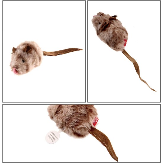 Vealind Electronic Toy for Cats Interactive Cat Toy Bird Mouse with Sound Pack of 2 Vealind Electronic Toy for Cats Interactive Cat Toy Bird Mouse with Sound Pack of 2
