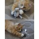 Vealind Electronic Toy for Cats Interactive Cat Toy Bird Mouse with Sound Pack of 2 Vealind Electronic Toy for Cats Interactive Cat Toy Bird Mouse with Sound Pack of 2