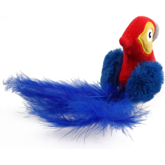 Vealind Electronic Toy for Cats Interactive Cat Toy Bird Mouse with Sound Pack of 2 Vealind Electronic Toy for Cats Interactive Cat Toy Bird Mouse with Sound Pack of 2